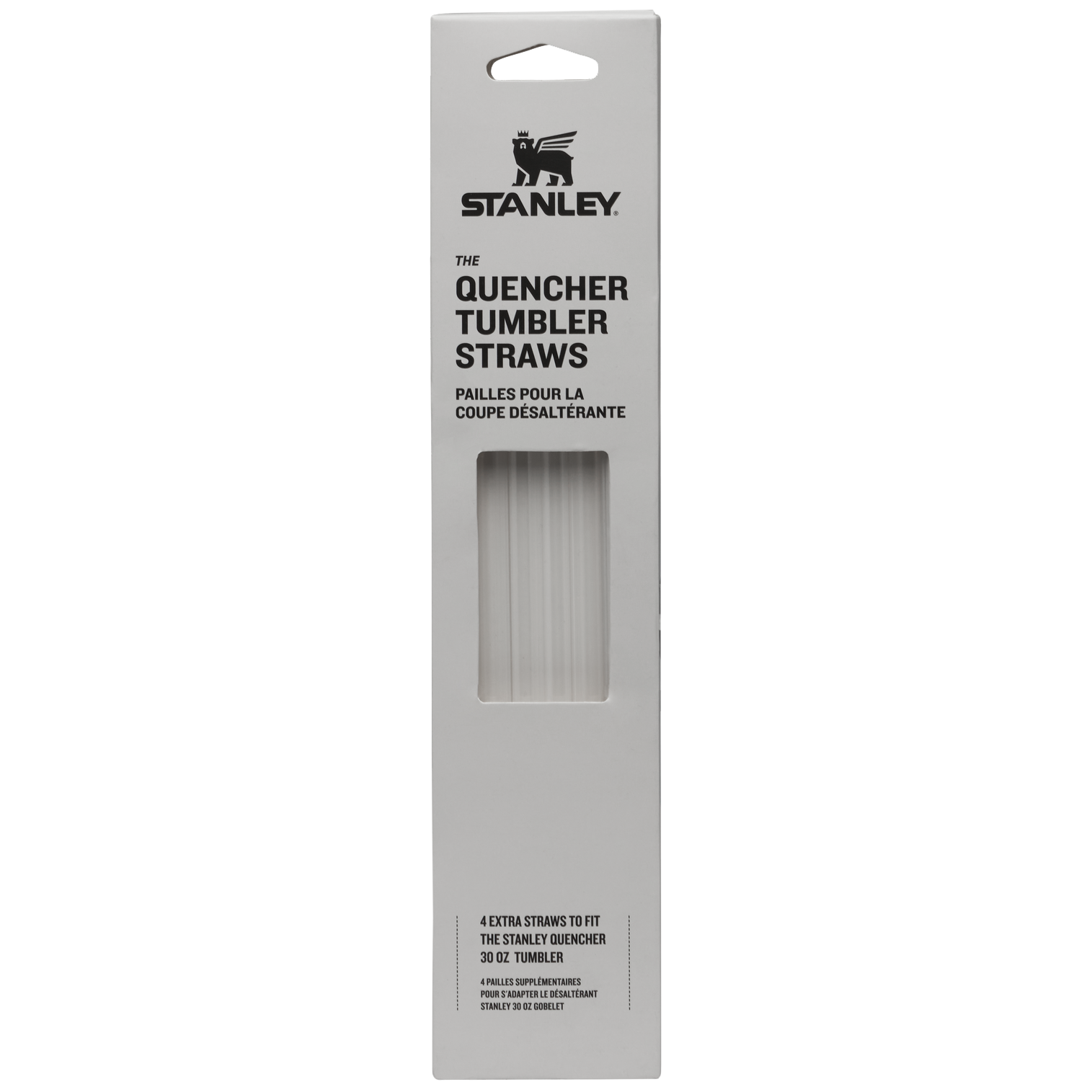 Adventure Quencher Travel Tumbler Straws | 30 OZ | 4-Pack